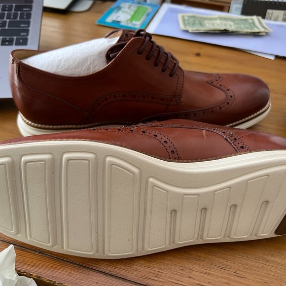 COLE HAAN ORIGINAL GRAND WING OXFORDS FOR MEN